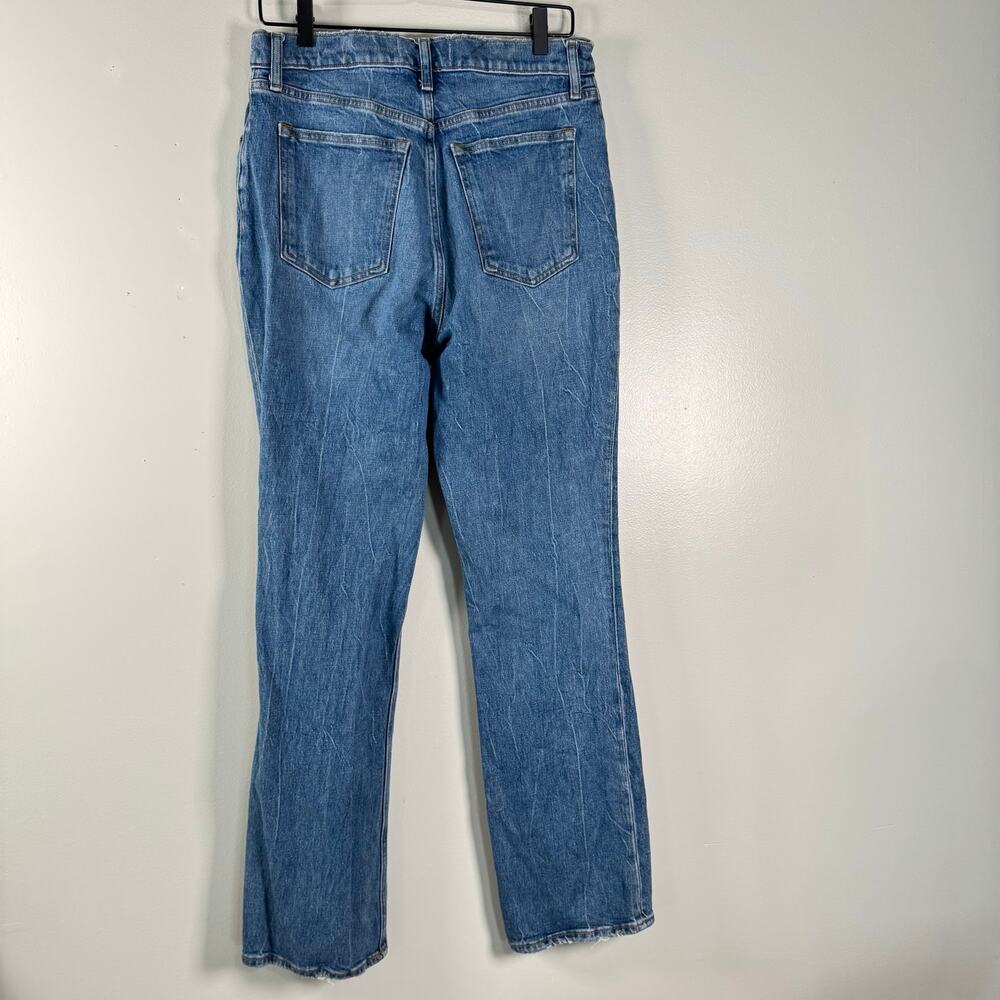 Abercrombie & Fitch The 70's Vintage Flare Ultra High Rise Jeans Size 30/10 - Picture 5 of 11